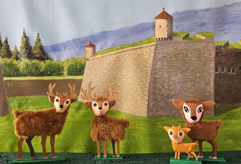 LOS CIERVOS FELICES DE JACA