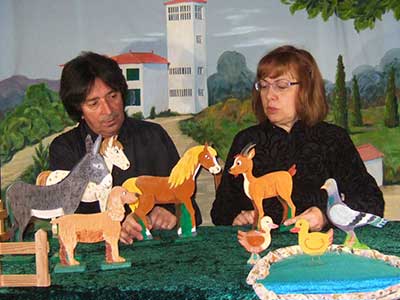 COMEDIAS CON TÍTERES DE MESA Y NARRACIÓN