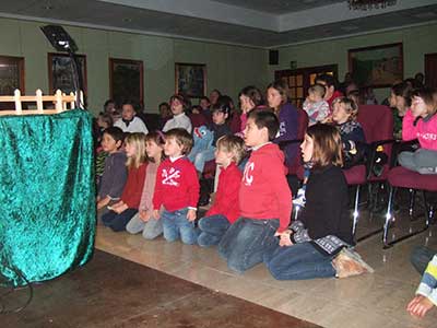COMEDIAS CON TÍTERES DE MESA Y NARRACIÓN